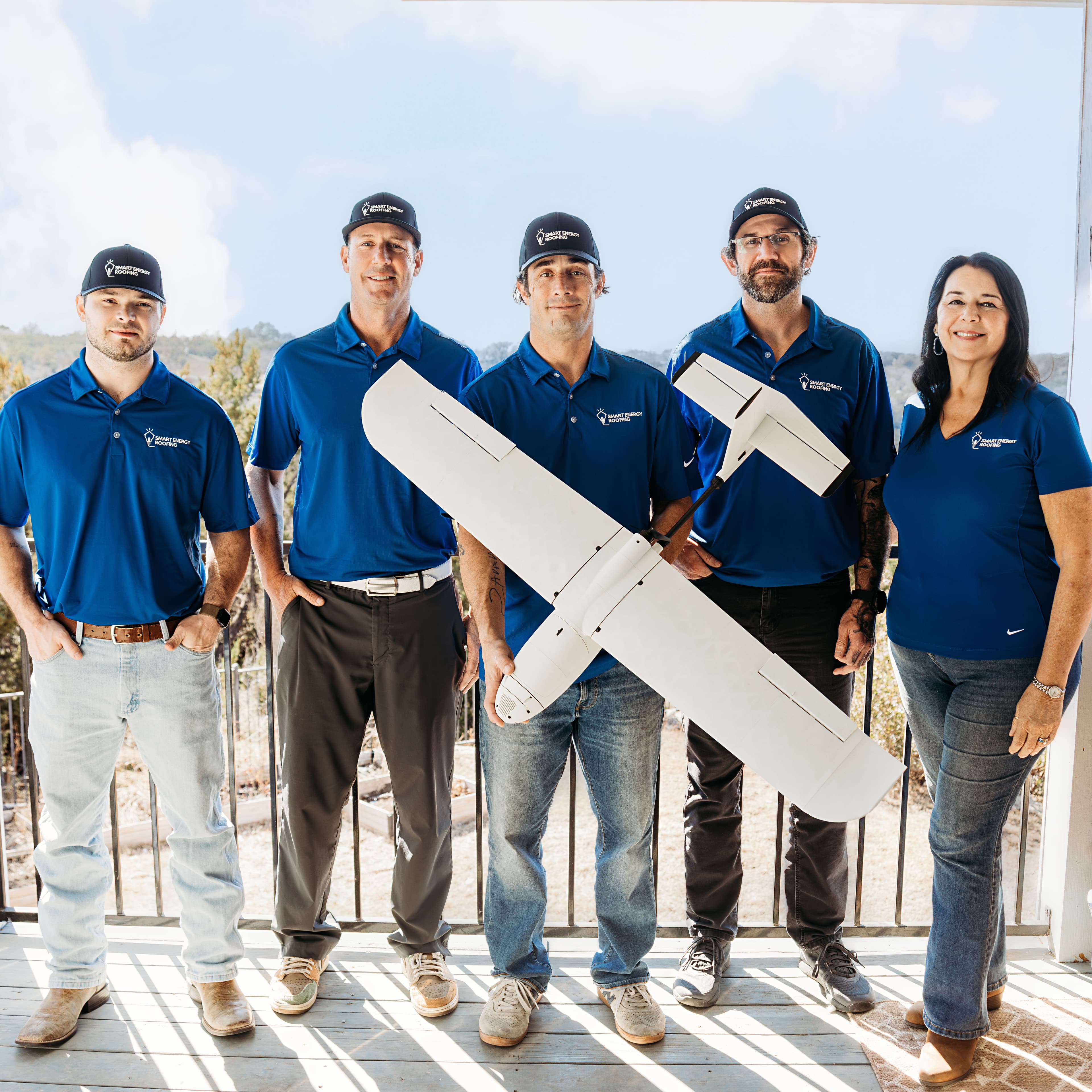 Smart Energy Roofing team ready to help with your roofing project